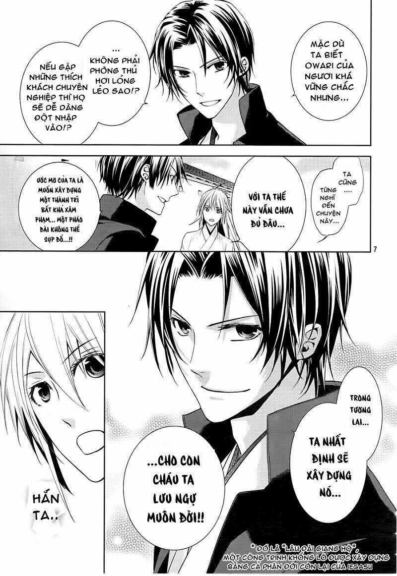 Sengoku Blood Chapter 9 trang 6