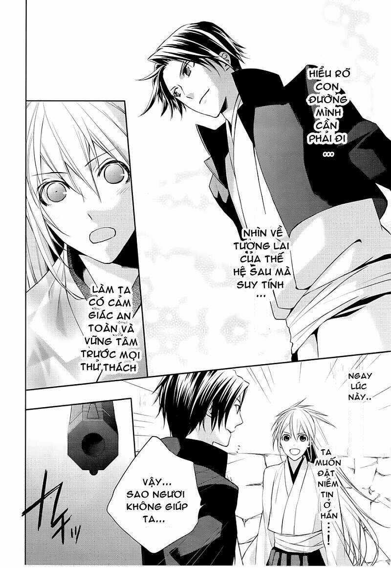 Sengoku Blood Chapter 9 trang 7