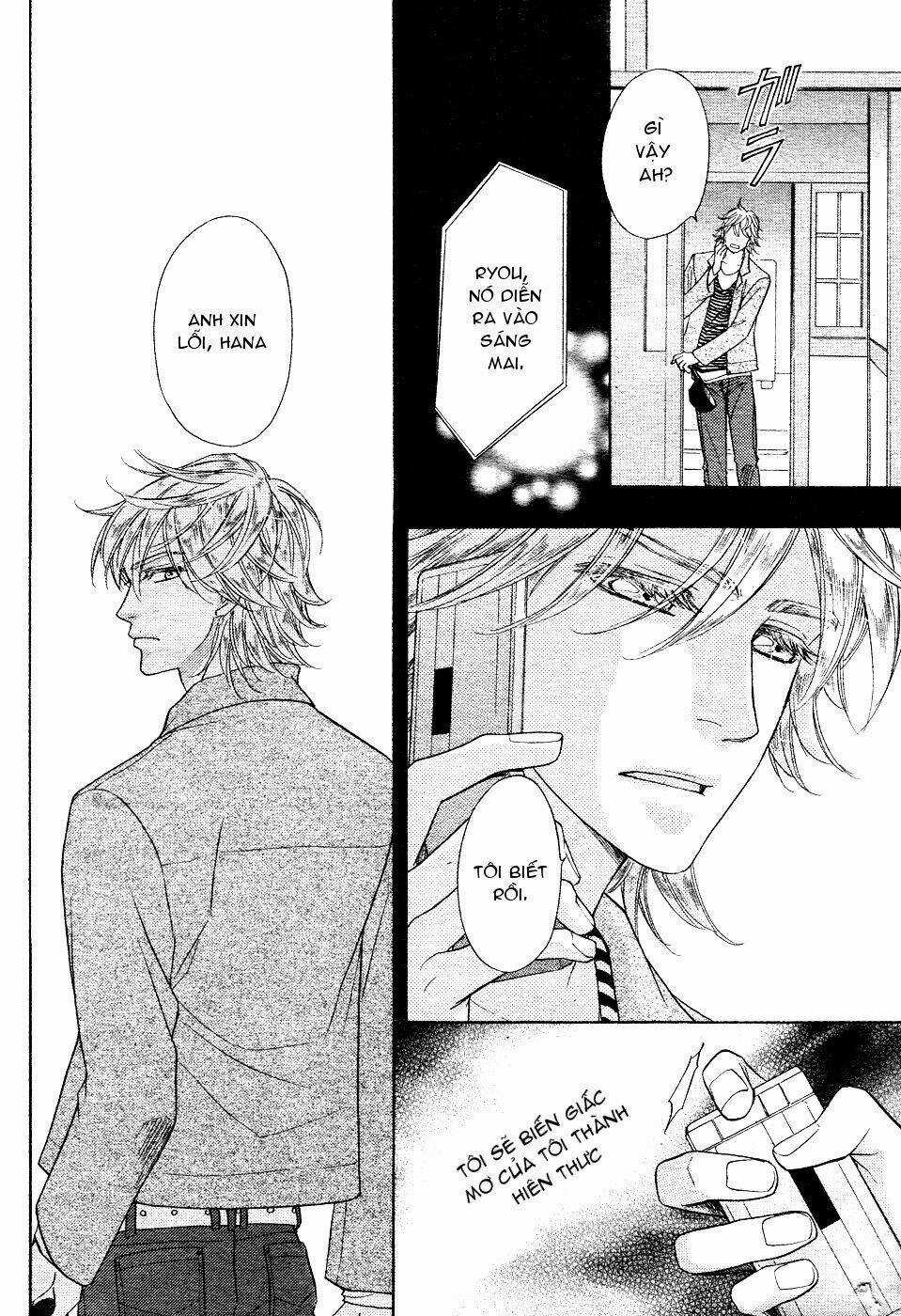 Sengoku Danshi Hana No Ran Chapter 1 trang 10