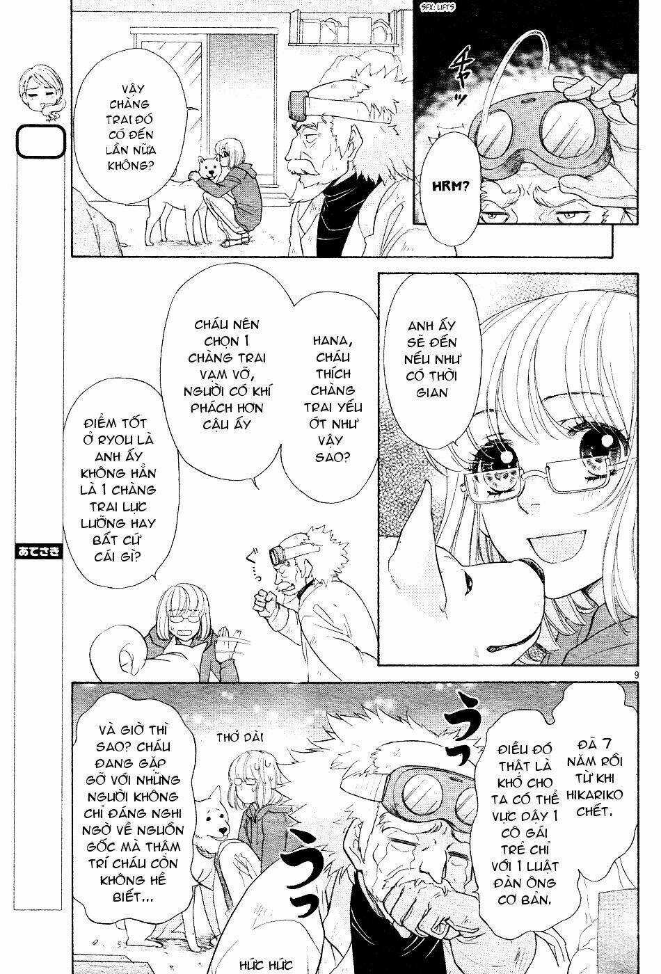 Sengoku Danshi Hana No Ran Chapter 1 trang 11
