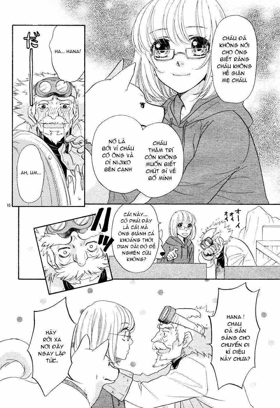 Sengoku Danshi Hana No Ran Chapter 1 trang 12