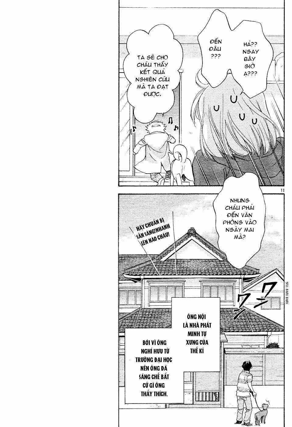 Sengoku Danshi Hana No Ran Chapter 1 trang 13