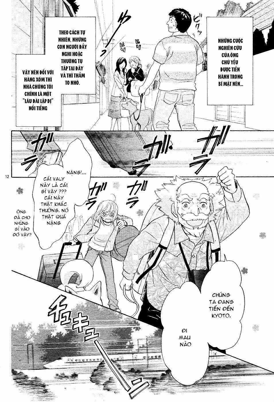 Sengoku Danshi Hana No Ran Chapter 1 trang 14