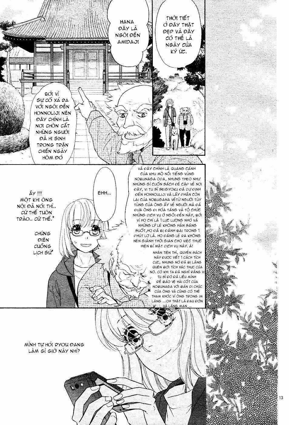 Sengoku Danshi Hana No Ran Chapter 1 trang 15