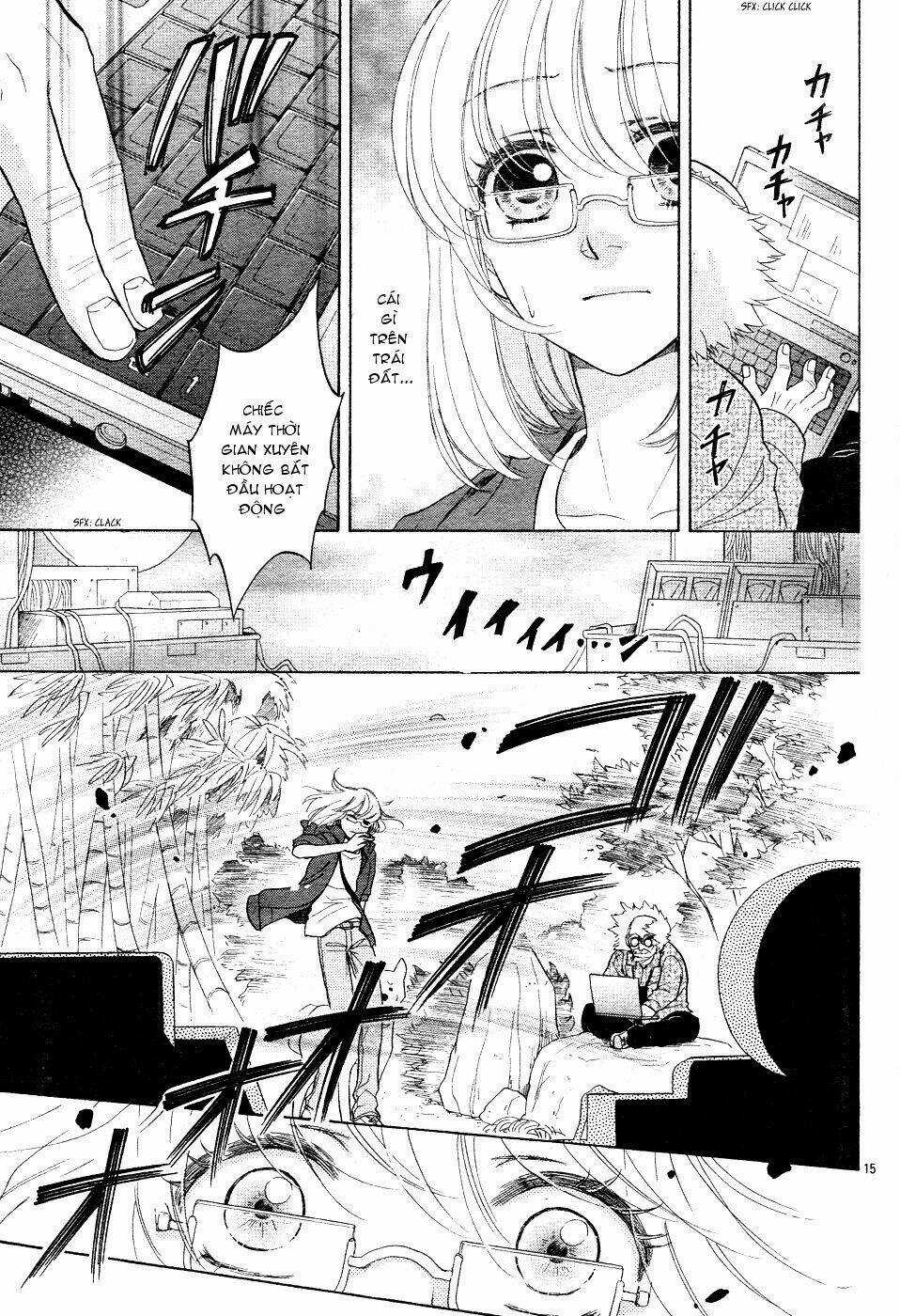 Sengoku Danshi Hana No Ran Chapter 1 trang 17