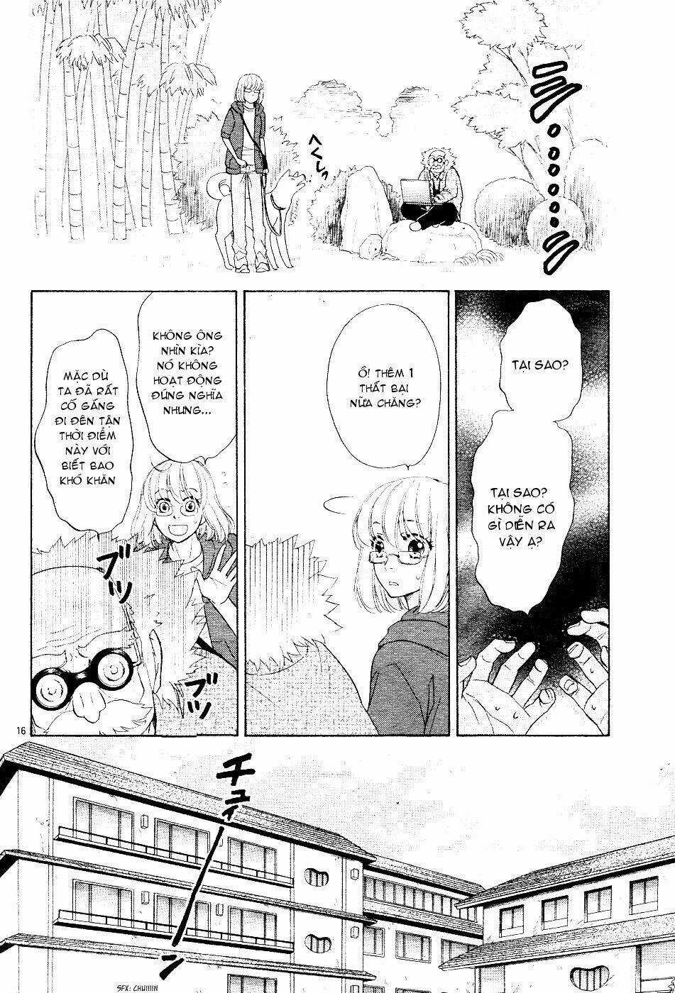 Sengoku Danshi Hana No Ran Chapter 1 trang 18