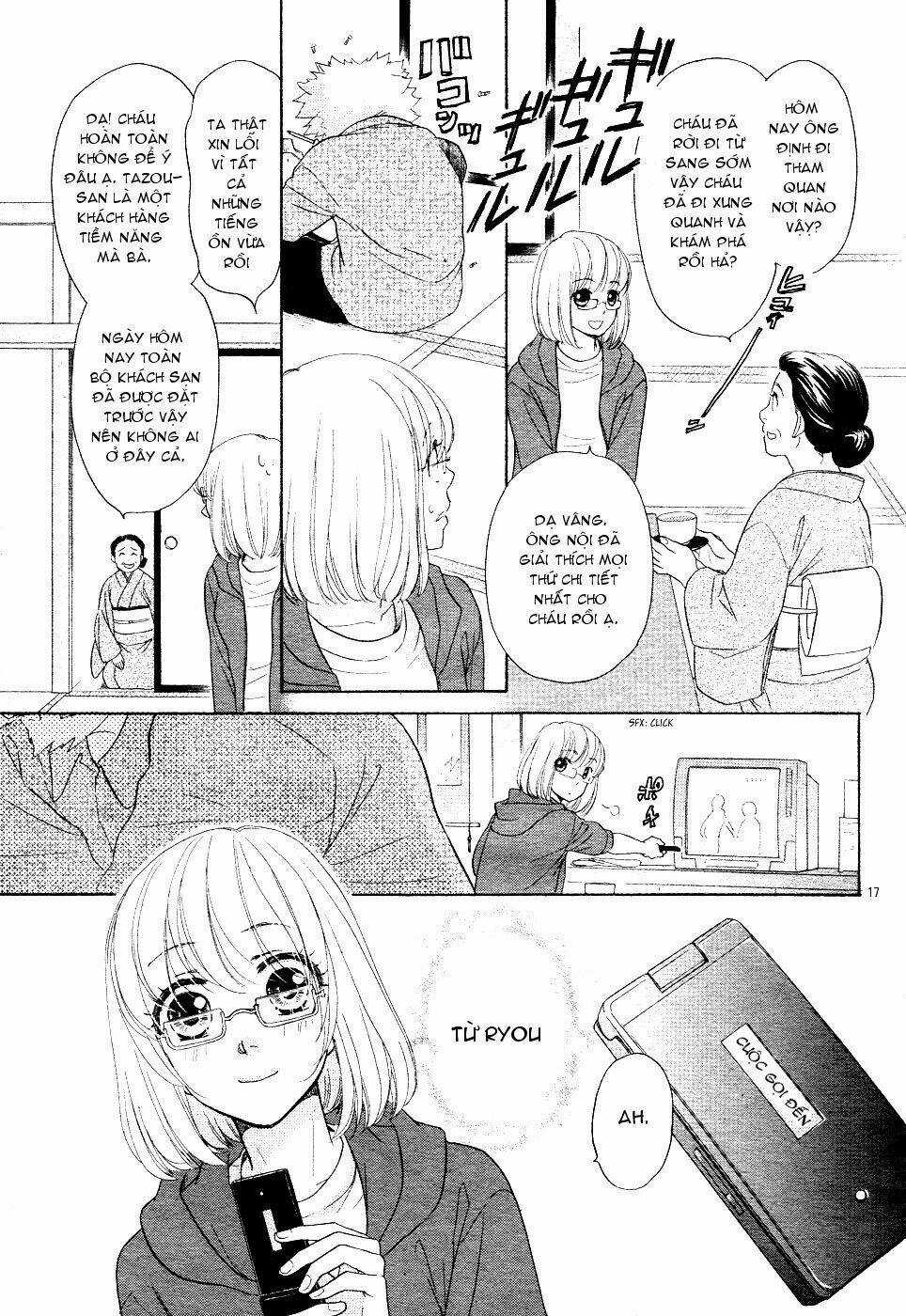 Sengoku Danshi Hana No Ran Chapter 1 trang 19