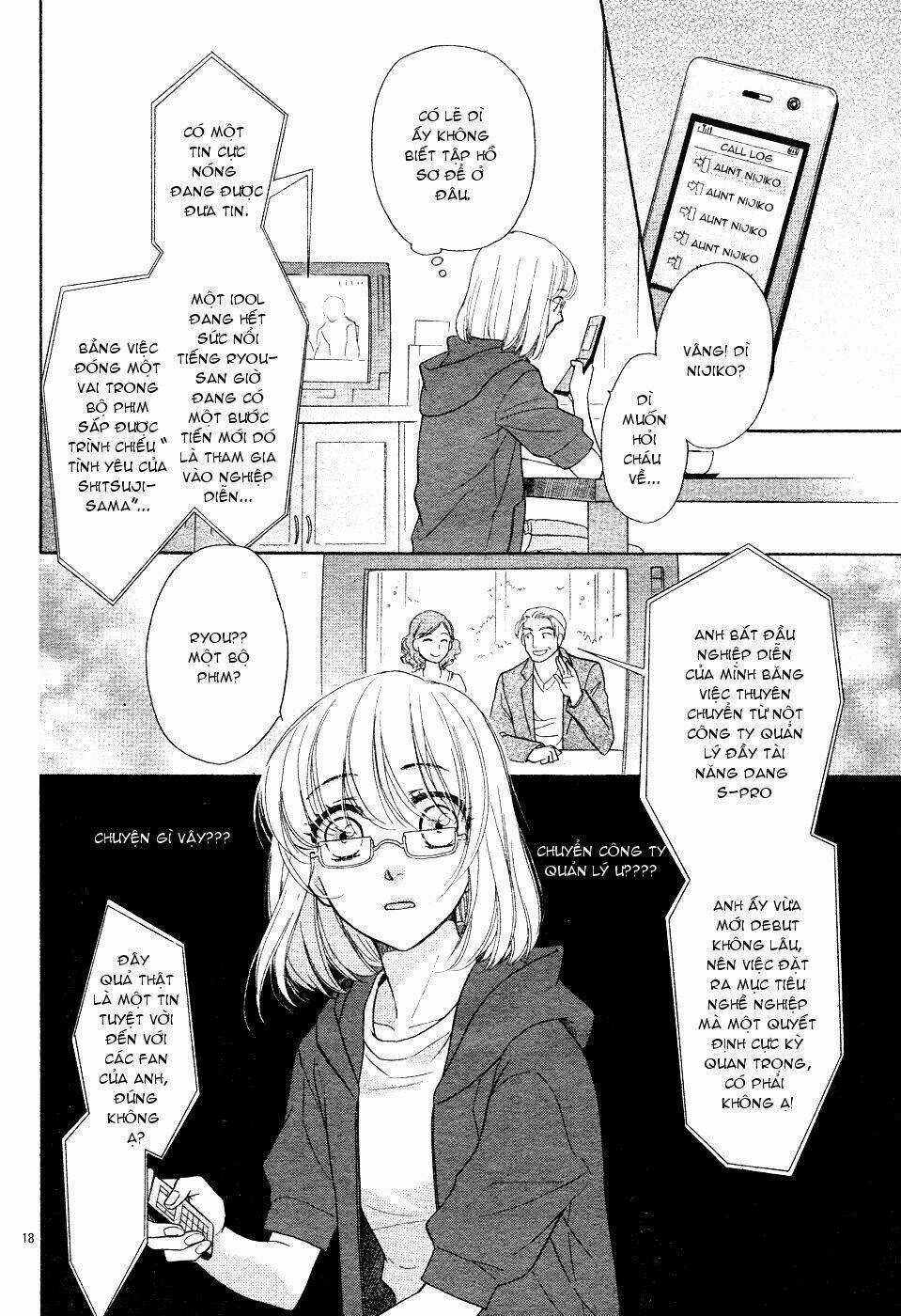 Sengoku Danshi Hana No Ran Chapter 1 trang 20