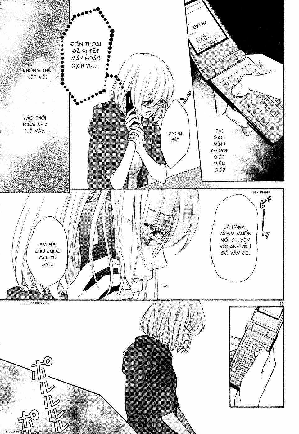 Sengoku Danshi Hana No Ran Chapter 1 trang 21