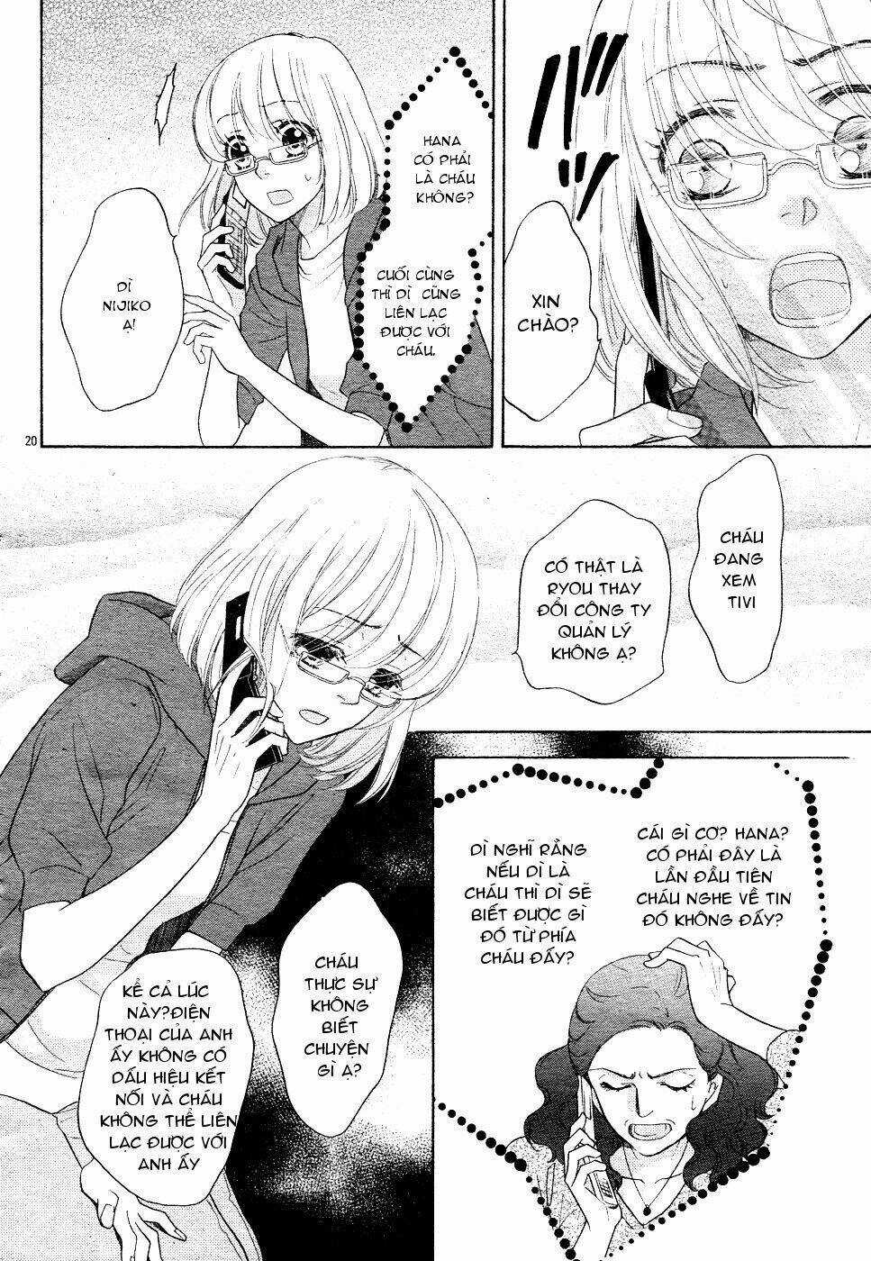 Sengoku Danshi Hana No Ran Chapter 1 trang 22