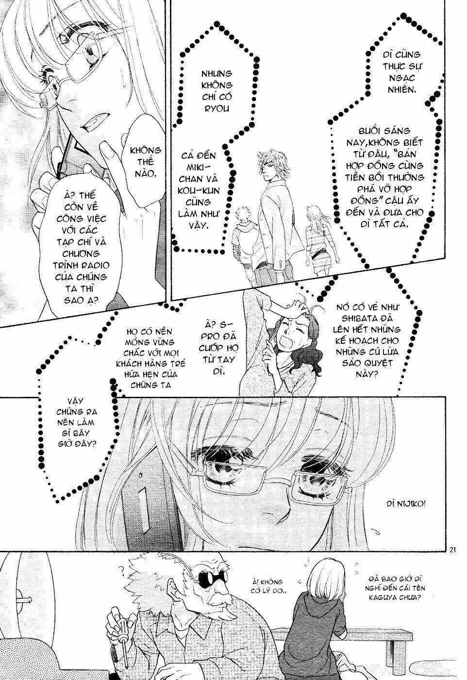 Sengoku Danshi Hana No Ran Chapter 1 trang 23