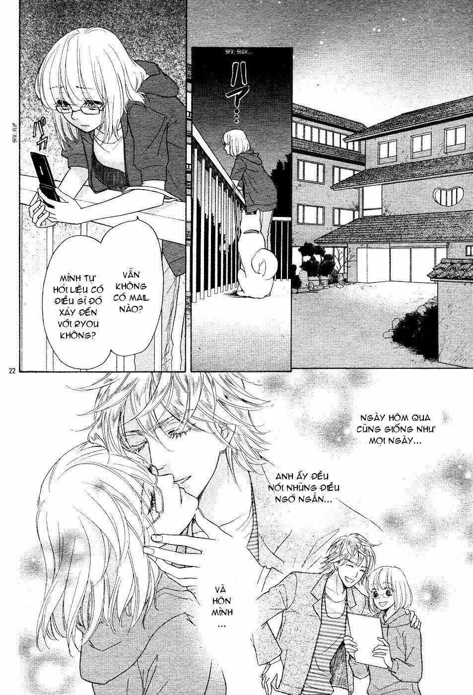 Sengoku Danshi Hana No Ran Chapter 1 trang 24
