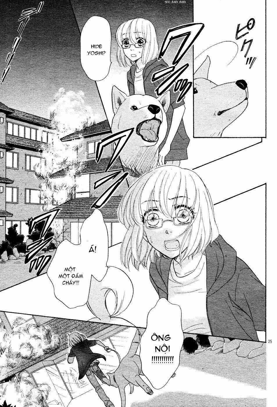 Sengoku Danshi Hana No Ran Chapter 1 trang 27