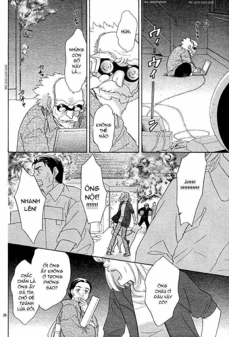 Sengoku Danshi Hana No Ran Chapter 1 trang 28