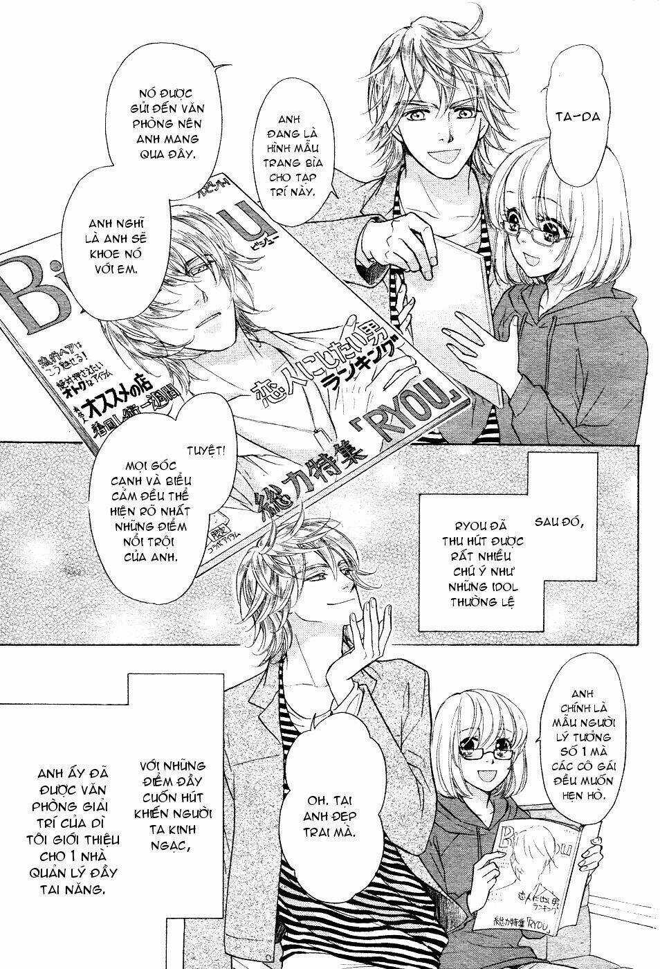 Sengoku Danshi Hana No Ran Chapter 1 trang 3