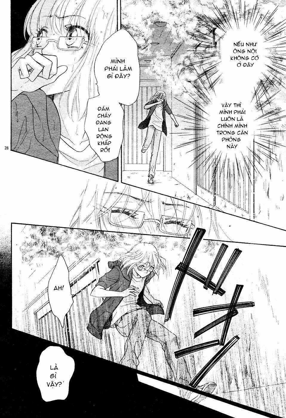 Sengoku Danshi Hana No Ran Chapter 1 trang 30