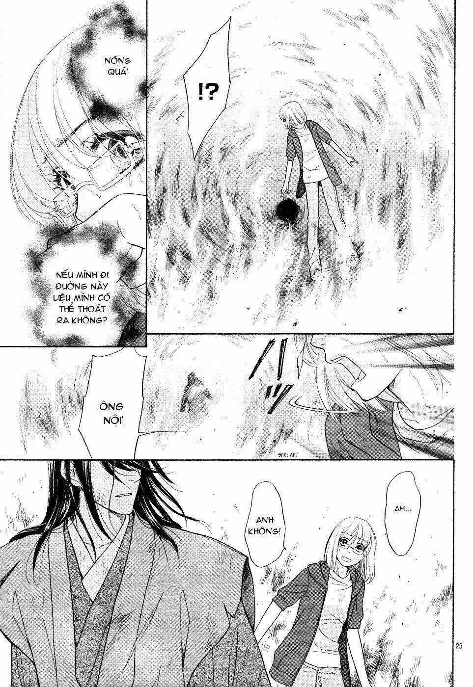 Sengoku Danshi Hana No Ran Chapter 1 trang 31