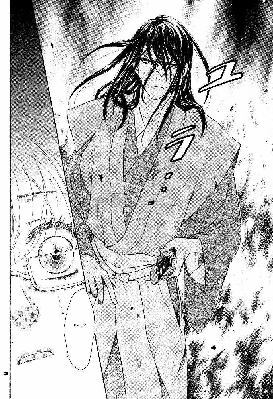 Sengoku Danshi Hana No Ran Chapter 1 trang 32