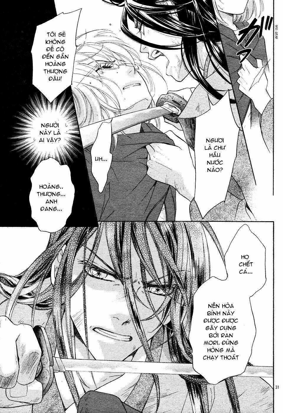 Sengoku Danshi Hana No Ran Chapter 1 trang 33