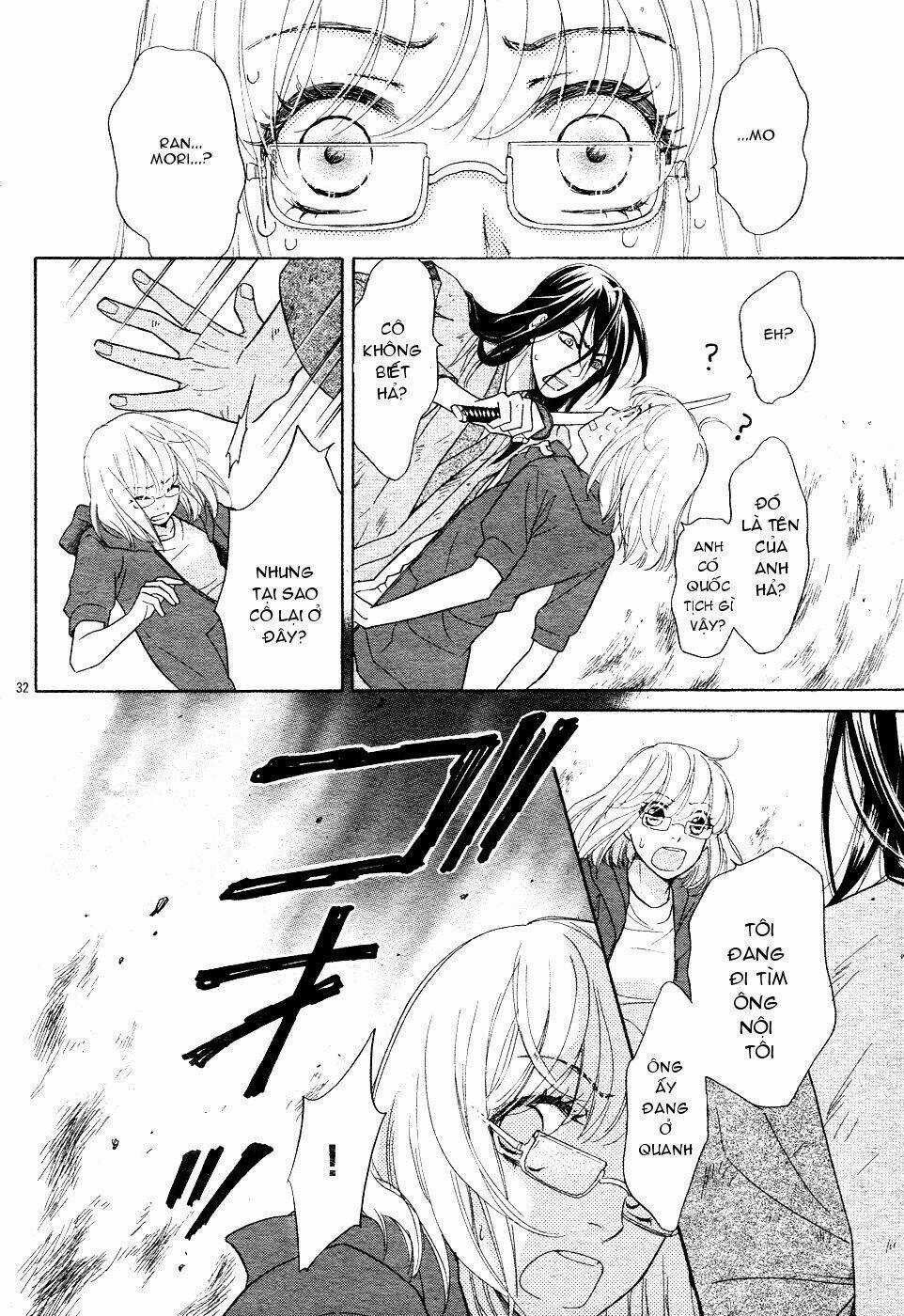 Sengoku Danshi Hana No Ran Chapter 1 trang 34