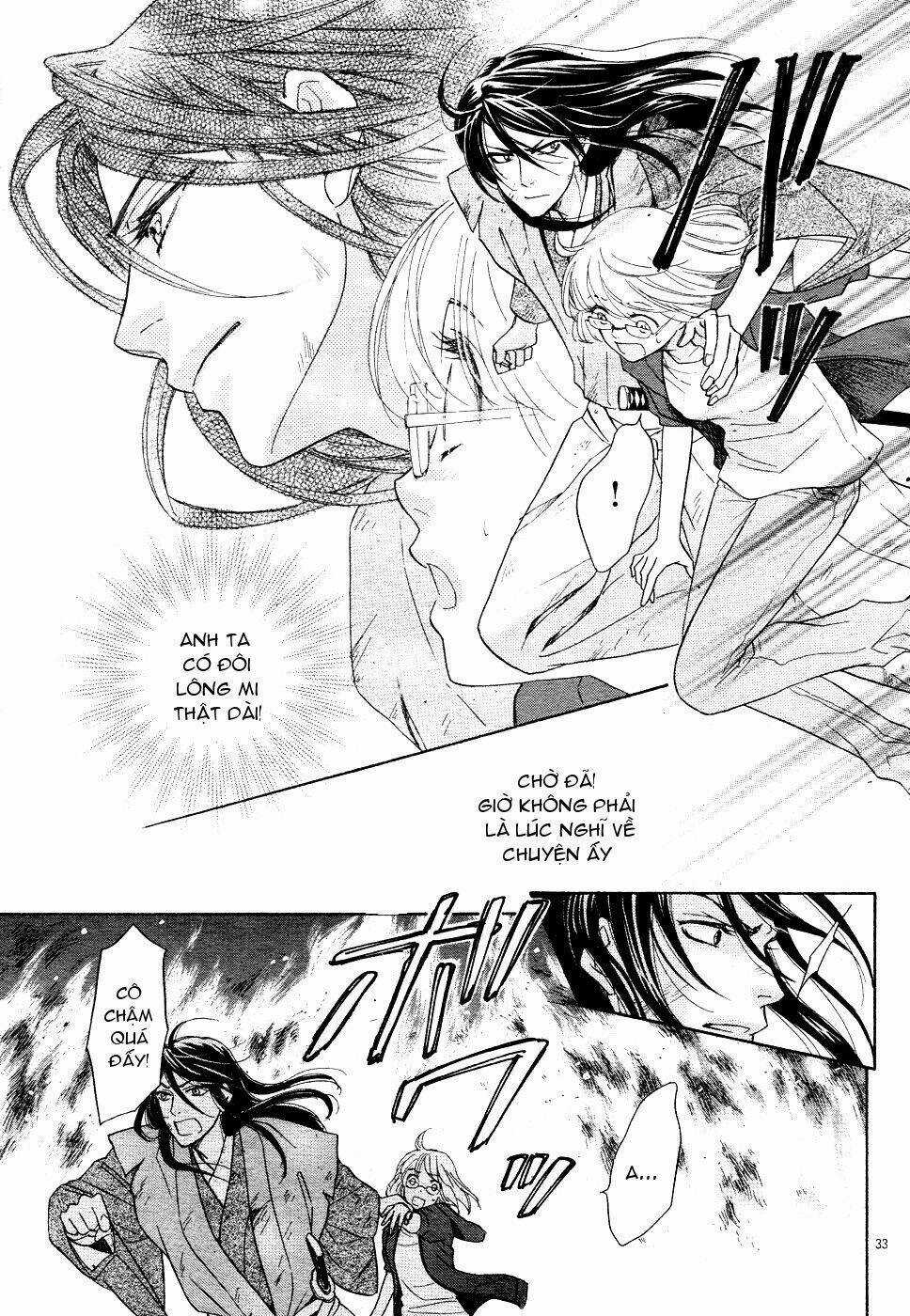 Sengoku Danshi Hana No Ran Chapter 1 trang 35