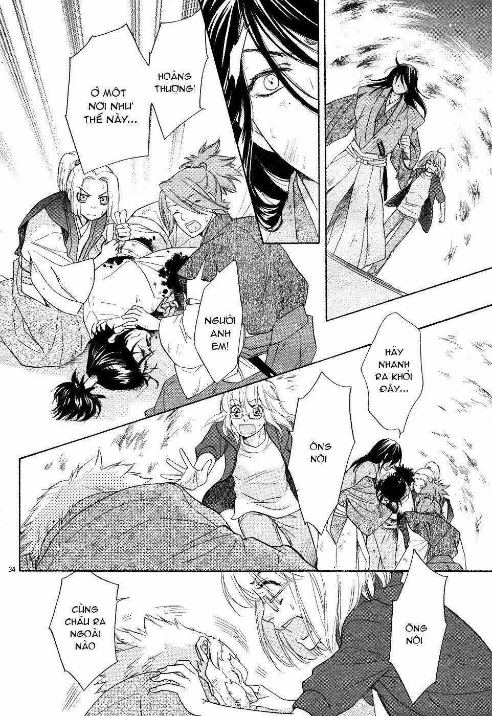 Sengoku Danshi Hana No Ran Chapter 1 trang 36