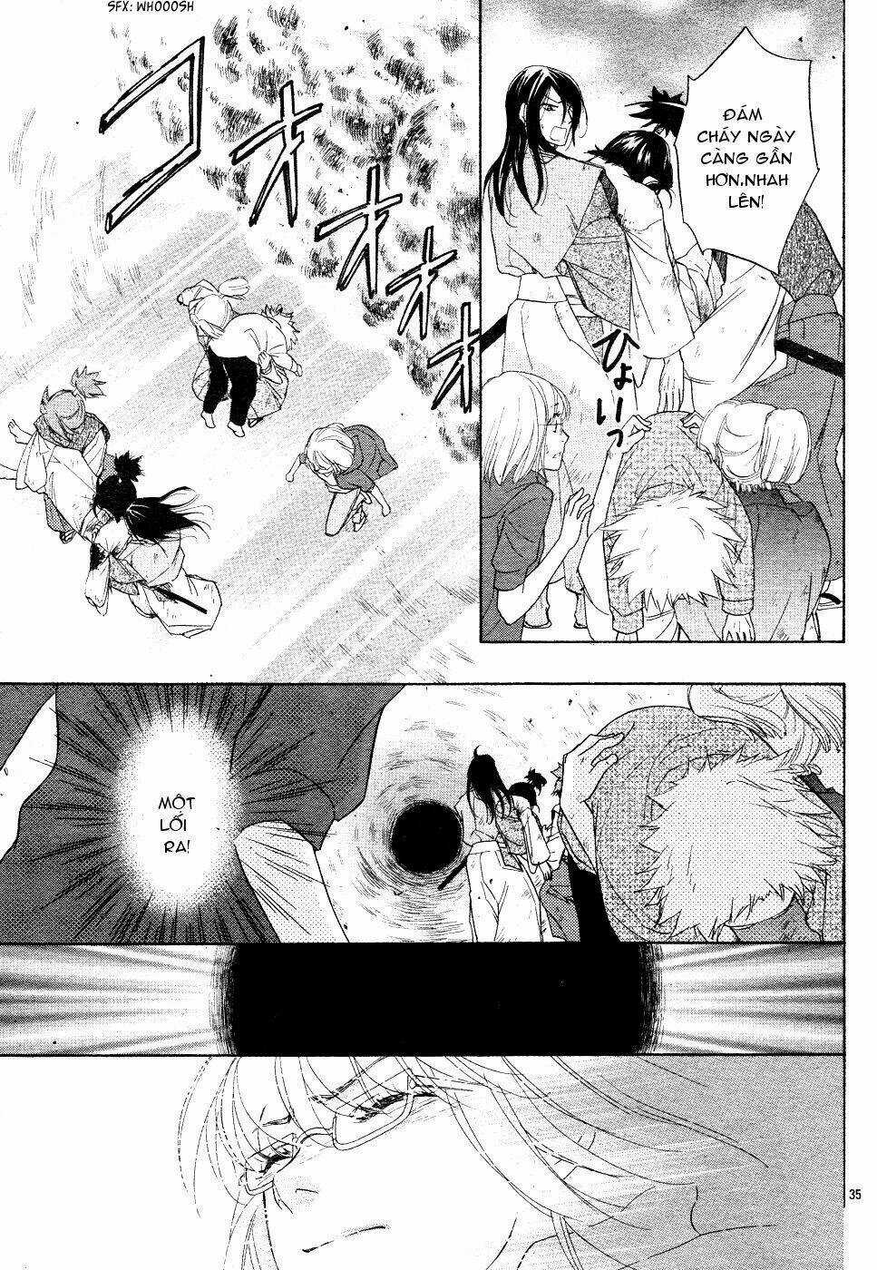 Sengoku Danshi Hana No Ran Chapter 1 trang 37