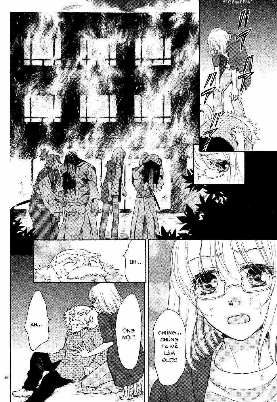 Sengoku Danshi Hana No Ran Chapter 1 trang 38
