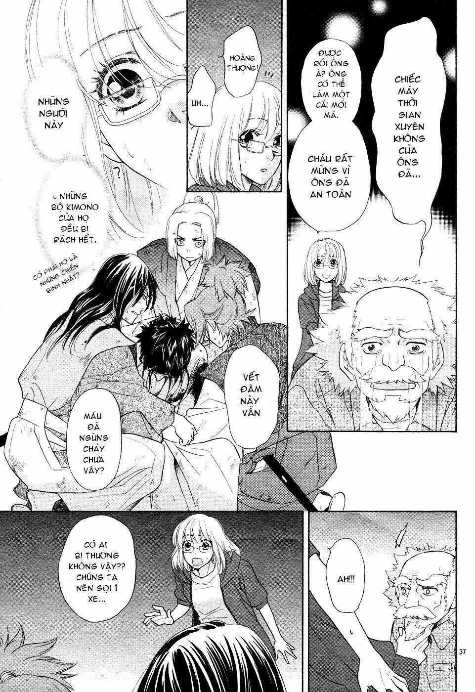 Sengoku Danshi Hana No Ran Chapter 1 trang 39