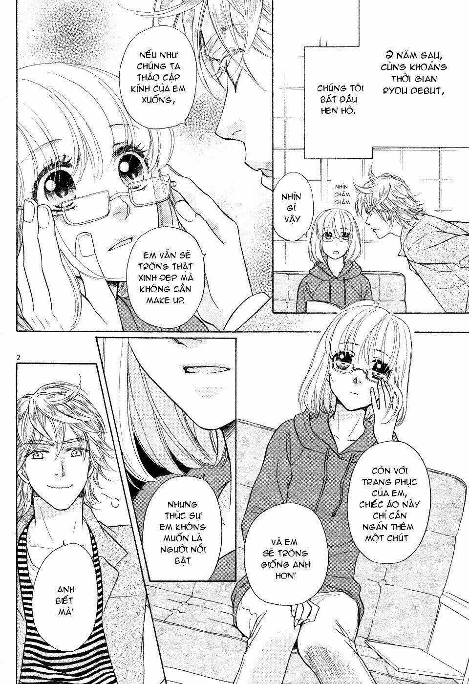 Sengoku Danshi Hana No Ran Chapter 1 trang 4