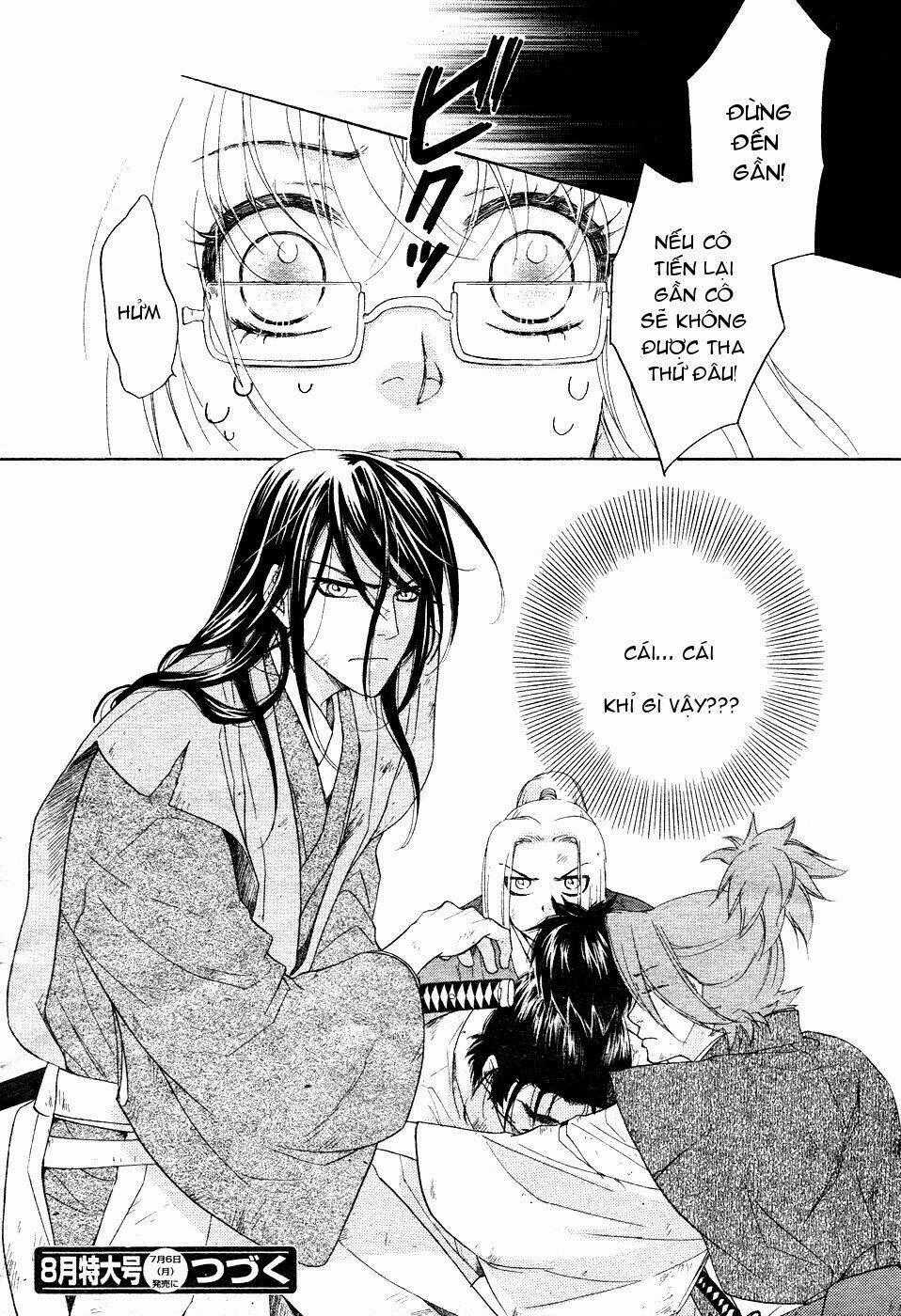 Sengoku Danshi Hana No Ran Chapter 1 trang 40