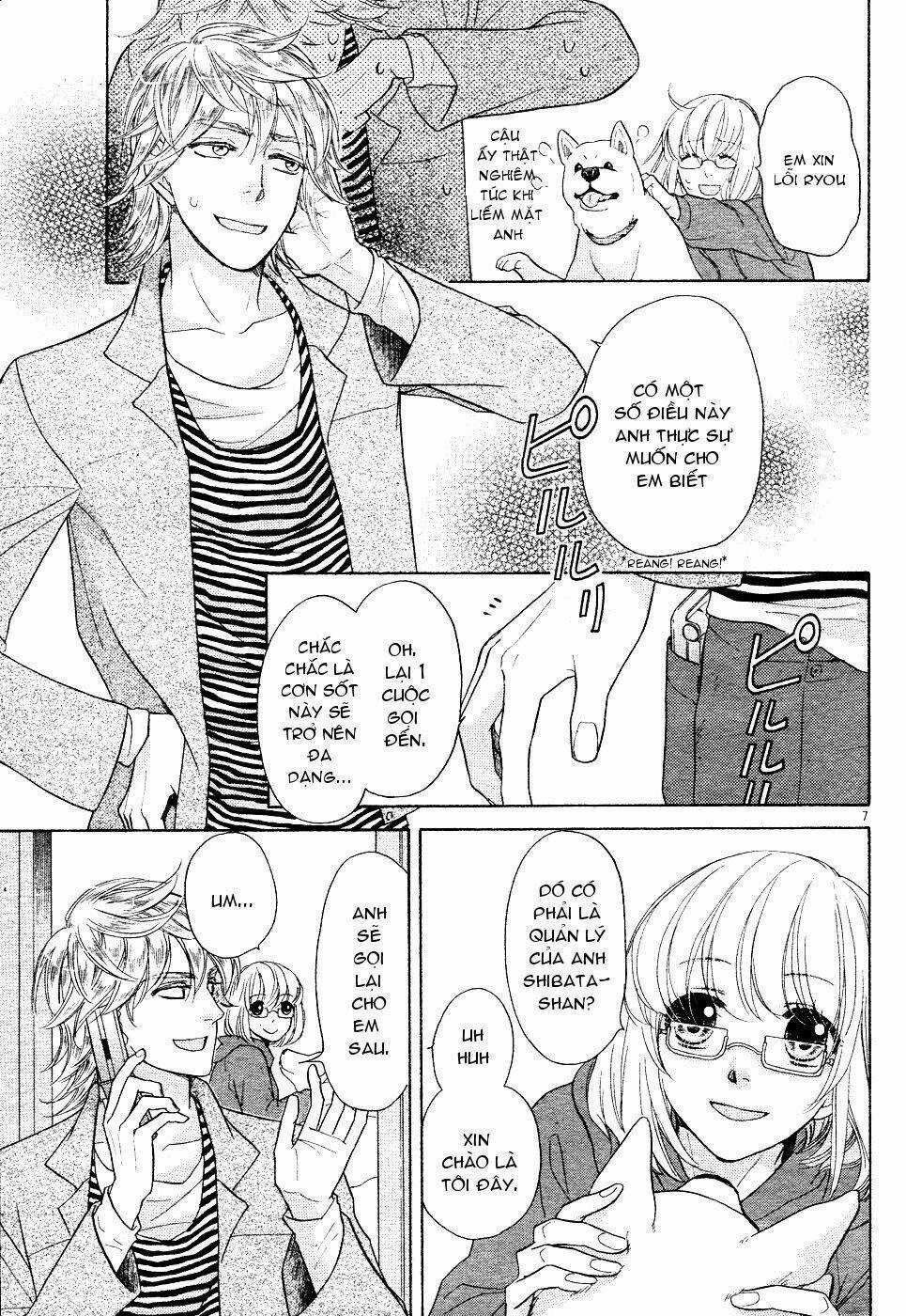 Sengoku Danshi Hana No Ran Chapter 1 trang 9
