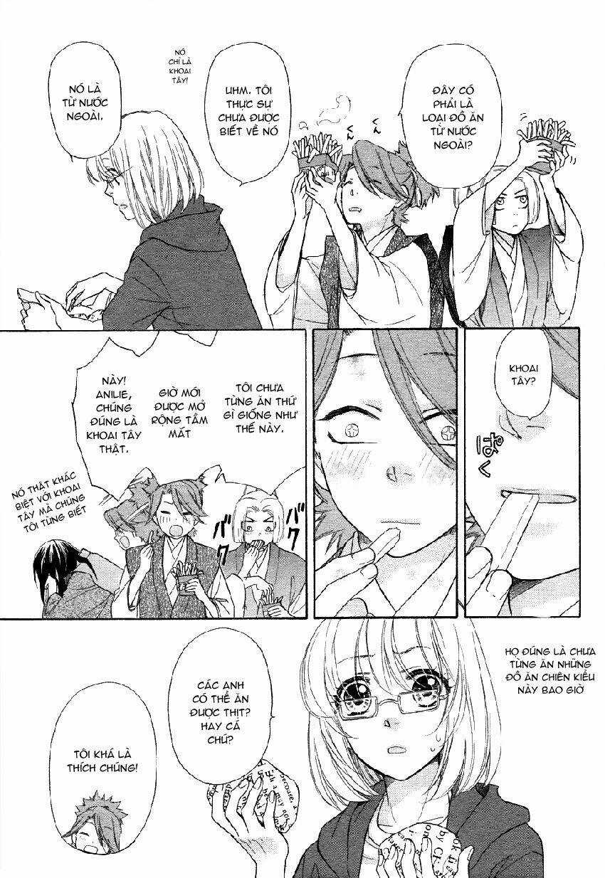 Sengoku Danshi Hana No Ran Chapter 2 trang 10