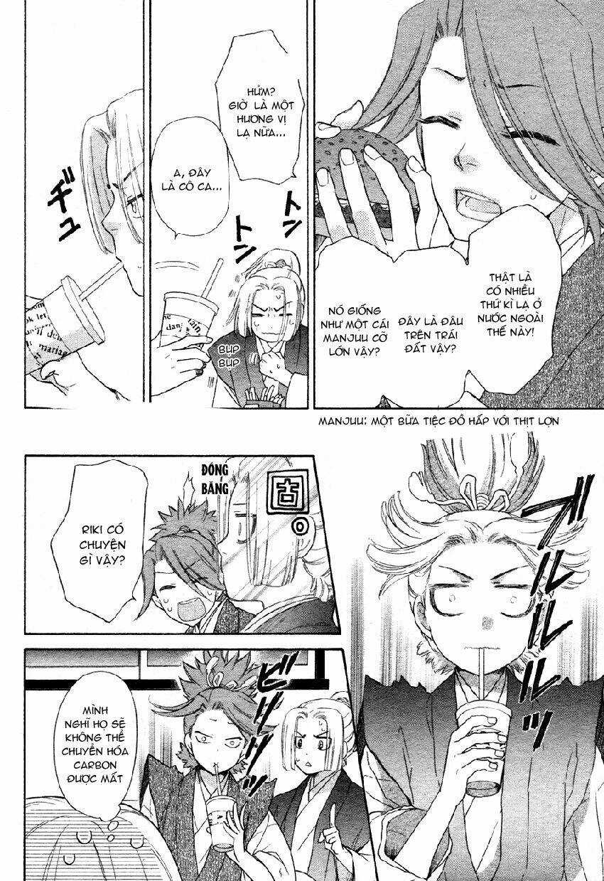 Sengoku Danshi Hana No Ran Chapter 2 trang 11