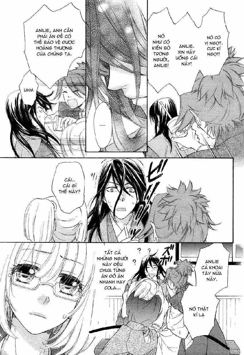 Sengoku Danshi Hana No Ran Chapter 2 trang 12