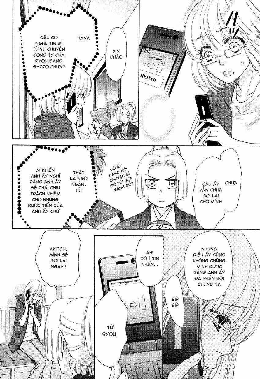 Sengoku Danshi Hana No Ran Chapter 2 trang 17