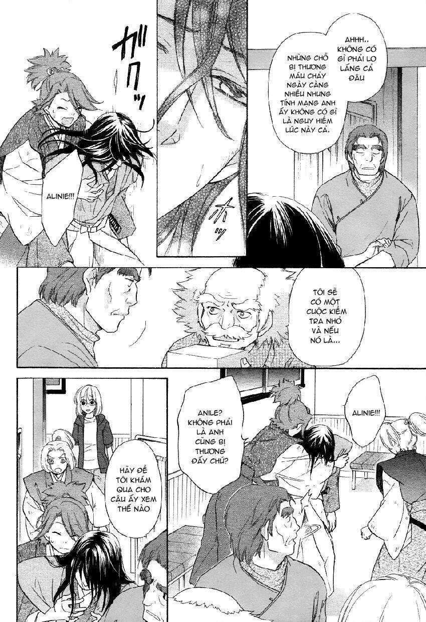 Sengoku Danshi Hana No Ran Chapter 2 trang 19