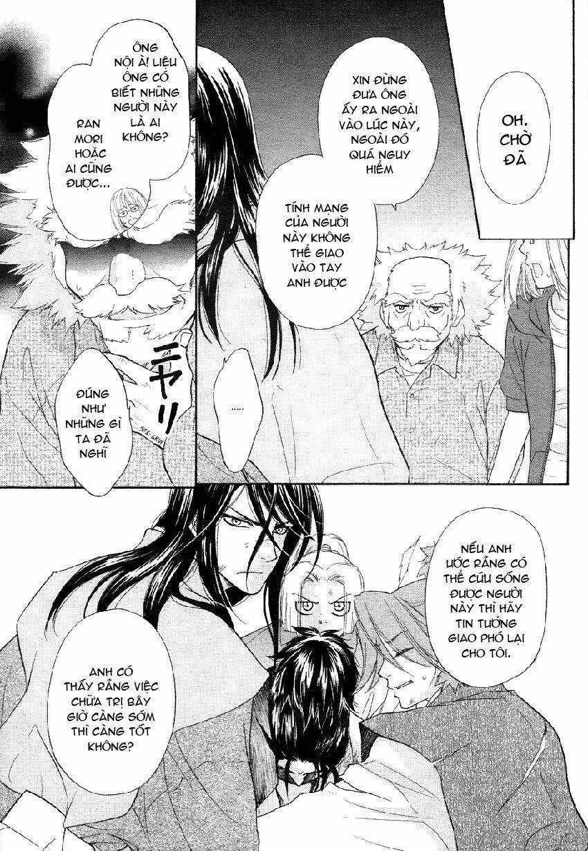 Sengoku Danshi Hana No Ran Chapter 2 trang 2