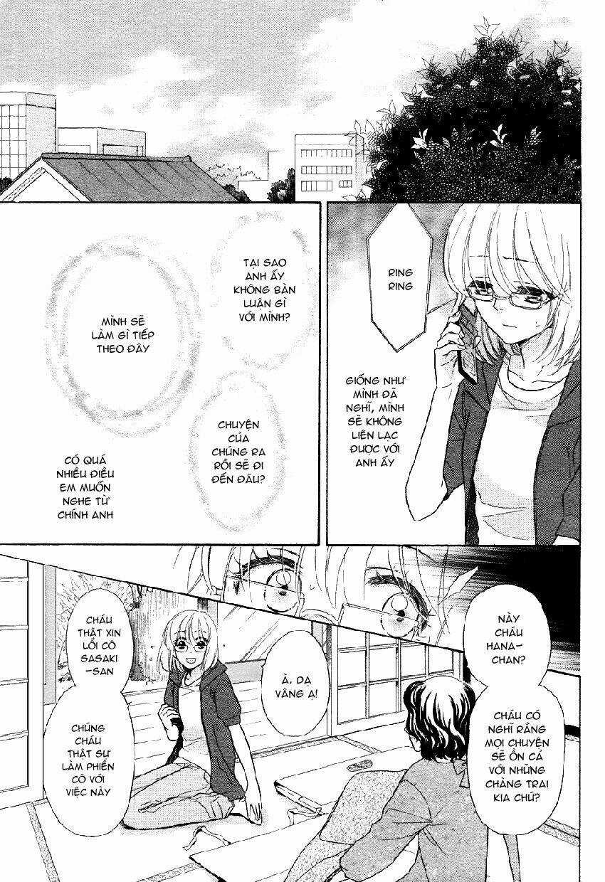 Sengoku Danshi Hana No Ran Chapter 2 trang 20