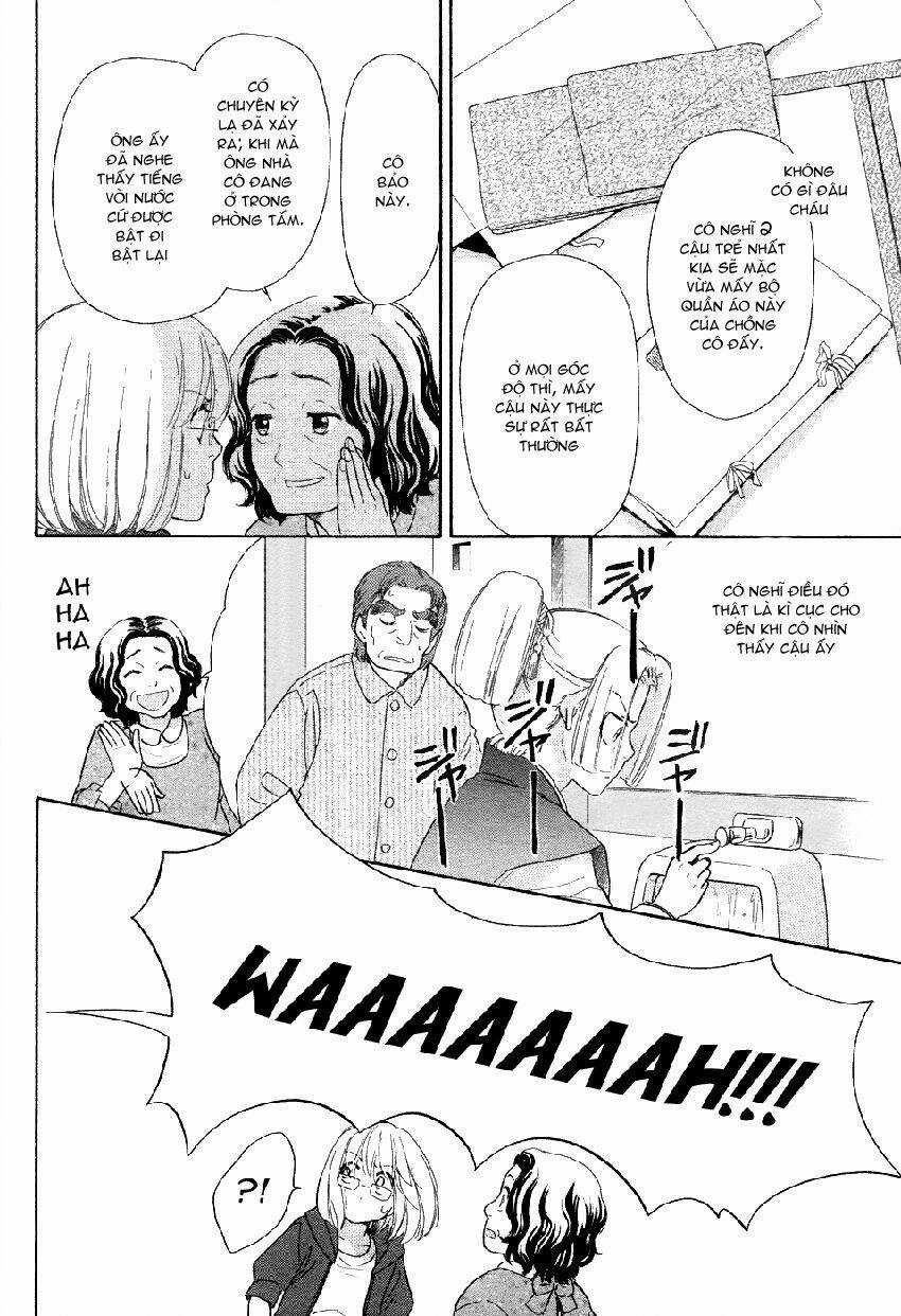 Sengoku Danshi Hana No Ran Chapter 2 trang 21