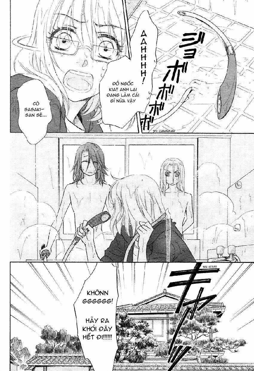 Sengoku Danshi Hana No Ran Chapter 2 trang 23