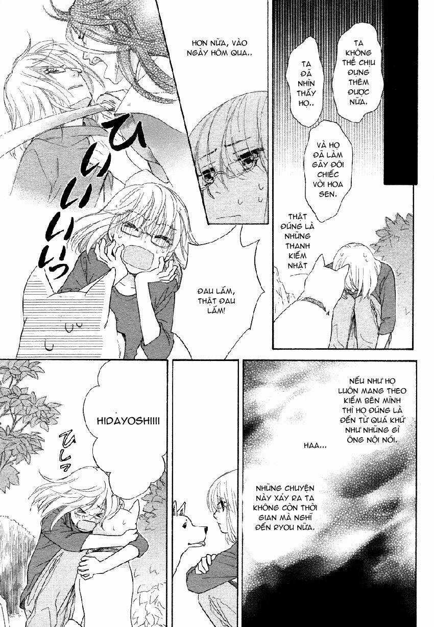 Sengoku Danshi Hana No Ran Chapter 2 trang 24