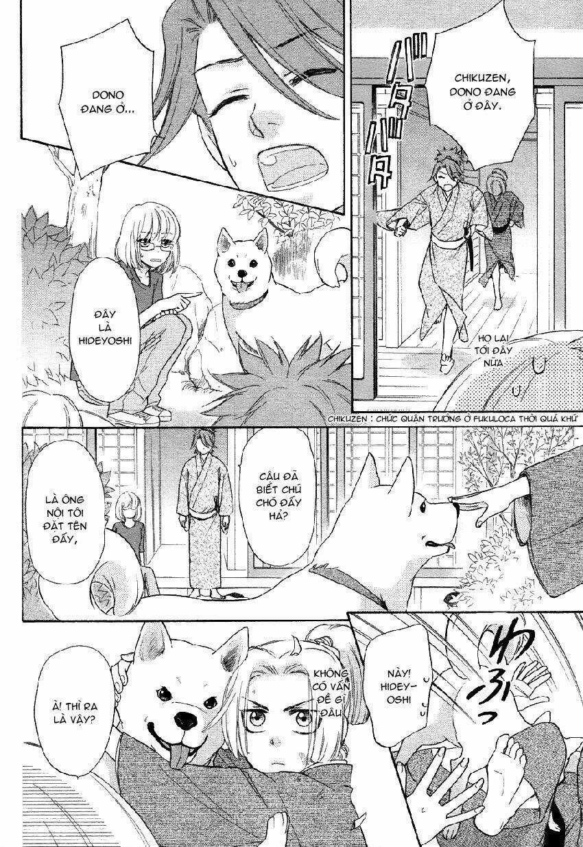 Sengoku Danshi Hana No Ran Chapter 2 trang 25