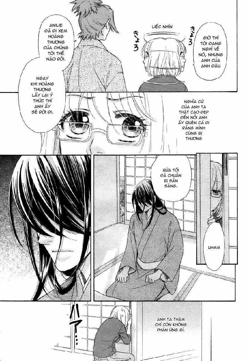 Sengoku Danshi Hana No Ran Chapter 2 trang 26