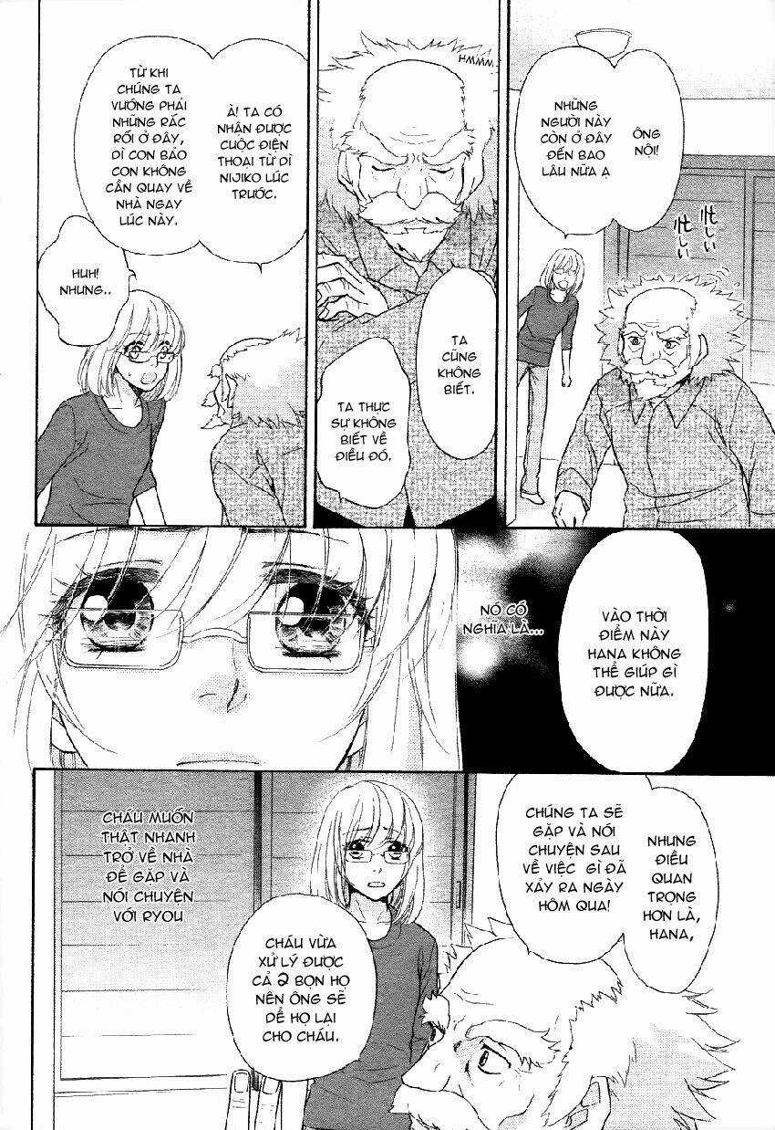 Sengoku Danshi Hana No Ran Chapter 2 trang 27