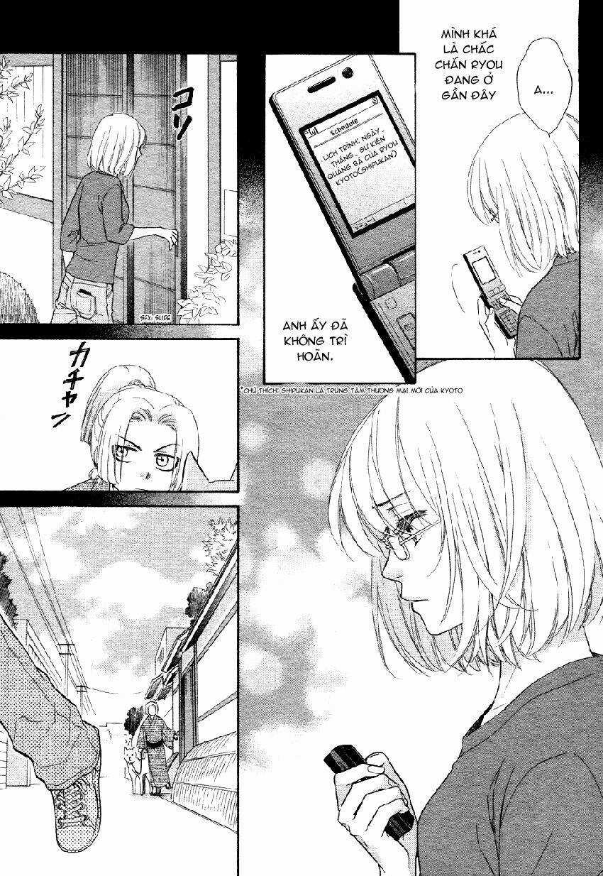 Sengoku Danshi Hana No Ran Chapter 2 trang 28