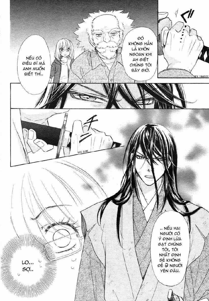 Sengoku Danshi Hana No Ran Chapter 2 trang 3