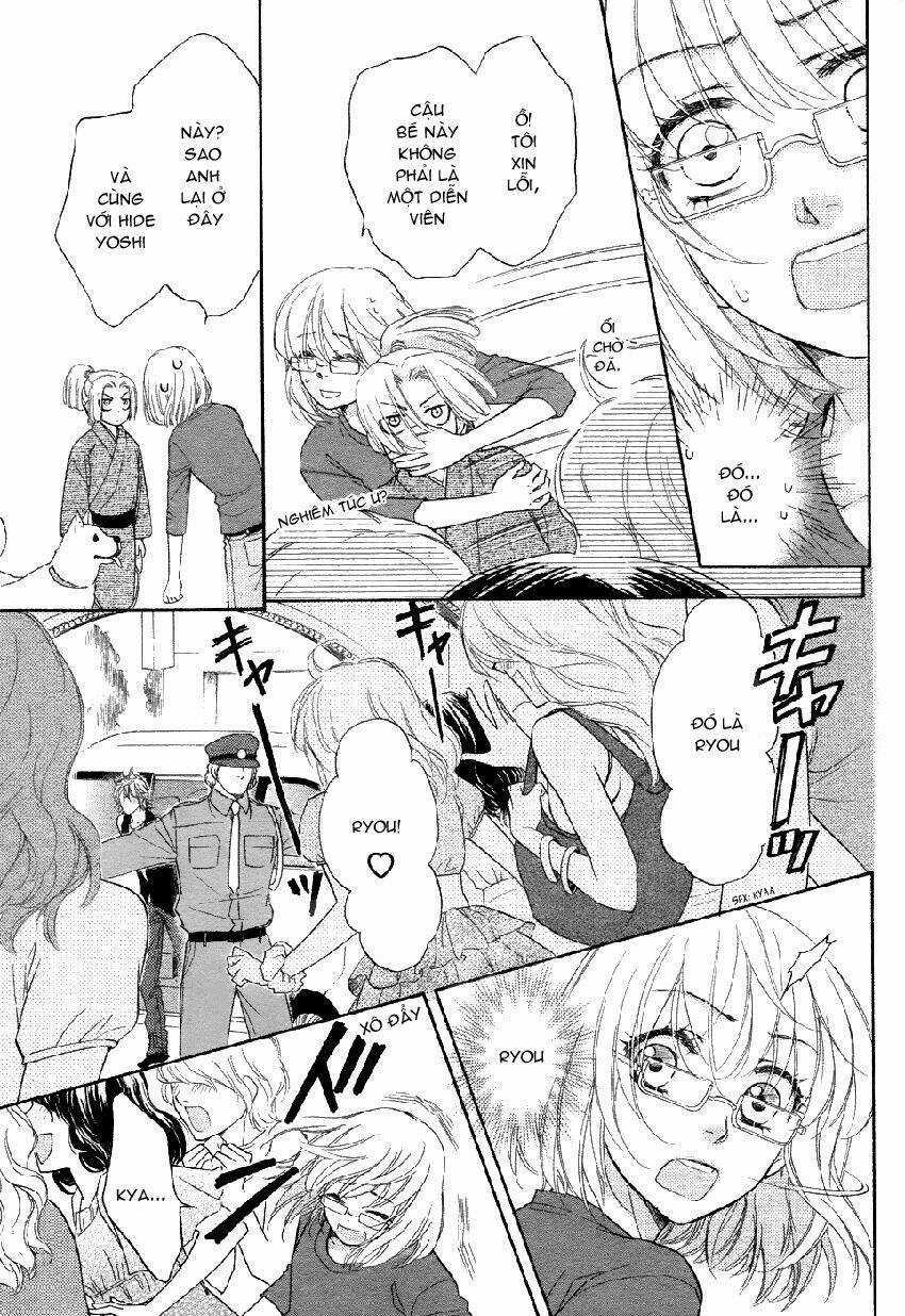 Sengoku Danshi Hana No Ran Chapter 2 trang 30