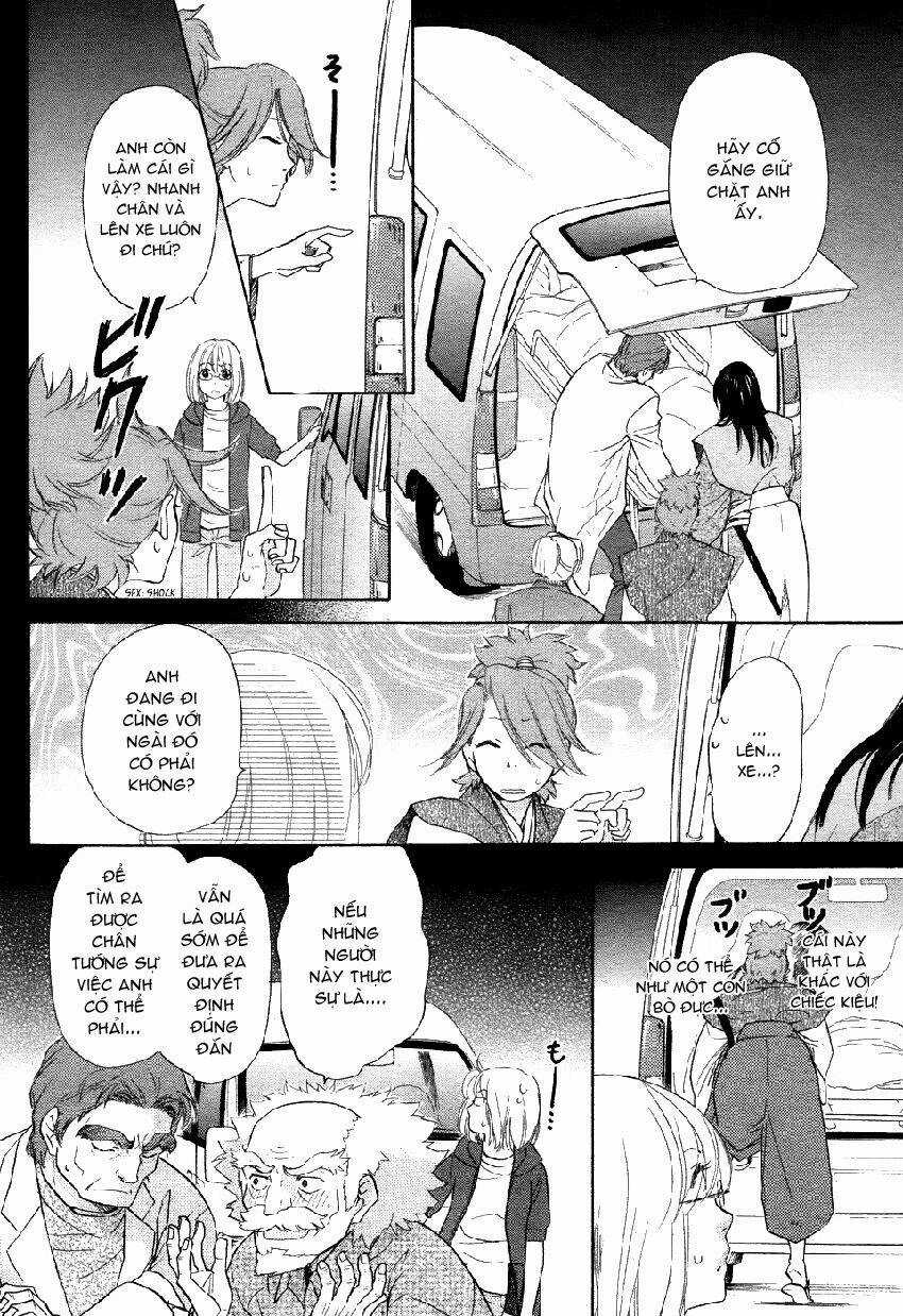 Sengoku Danshi Hana No Ran Chapter 2 trang 5