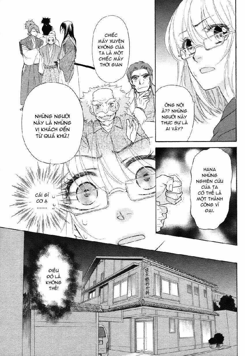 Sengoku Danshi Hana No Ran Chapter 2 trang 6